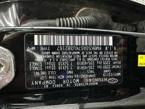 Used 2019 Hyundai Kona Ultimate image 34