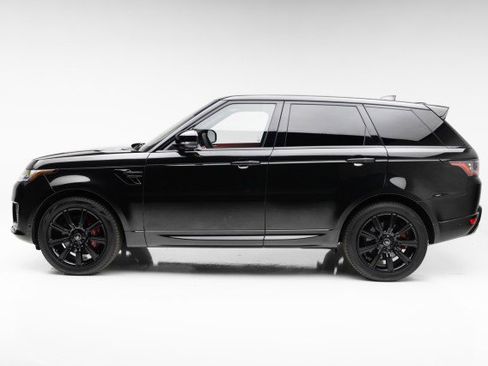 Used 2021 Land Rover Range Rover Sport HST image 13