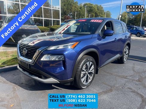 Certified 2023 Nissan Rogue SV image 1