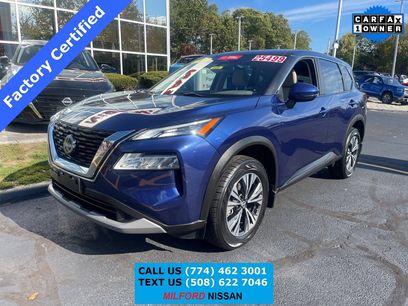 Certified 2023 Nissan Rogue SV