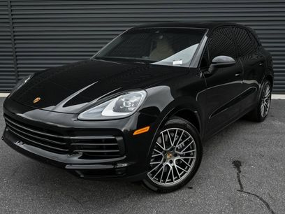 Certified 2023 Porsche Cayenne Platinum Edition
