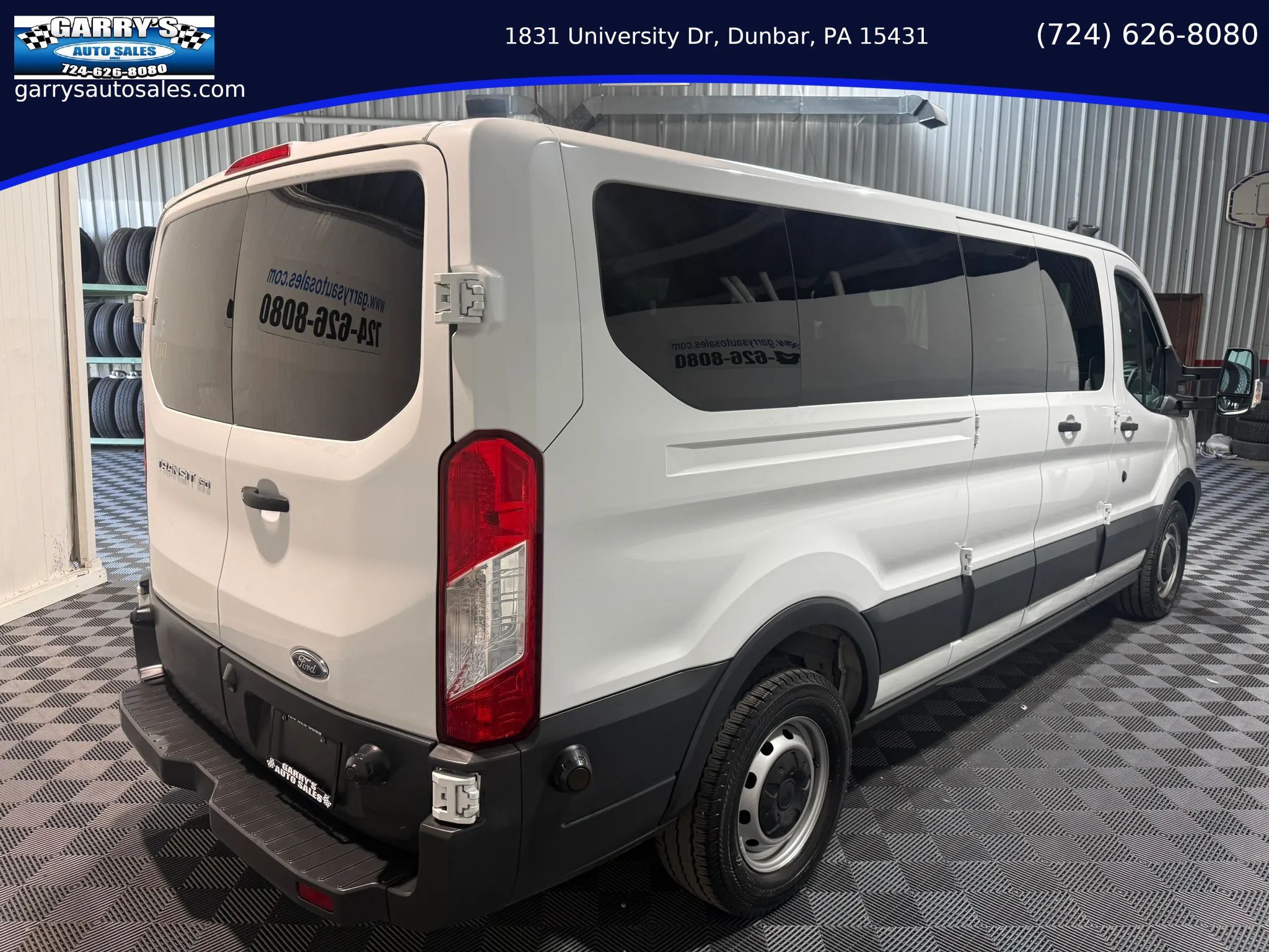 Used 2018 Ford Transit 350 XL RWD image 5