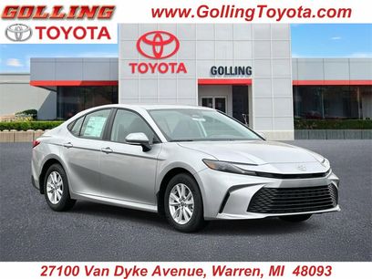 New 2026 Toyota Camry LE