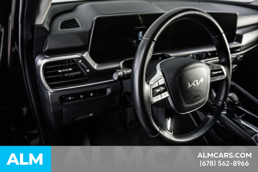 Used 2024 Kia Telluride S w/ S Sunroof Package FWD image 34
