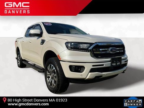 Used 2020 Ford Ranger Lariat w/ Equipment Group 501A Mid image 1