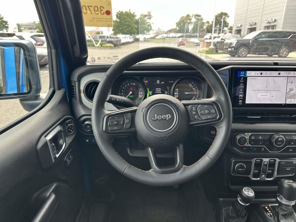 Used 2024 Jeep Wrangler Unlimited w/ Convenience Group AWD/4WD image 11