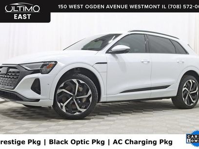 Used 2024 Audi Q8 e-tron Prestige