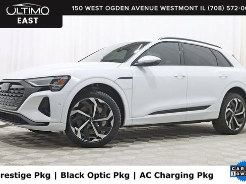 Used 2024 Audi Q8 e-tron Prestige image 1