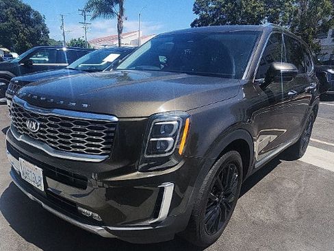 Used 2020 Kia Telluride SX w/ SX Prestige Package AWD/4WD image 1