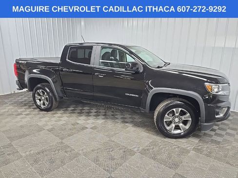 Used 2019 Chevrolet Colorado Z71 AWD/4WD image 1