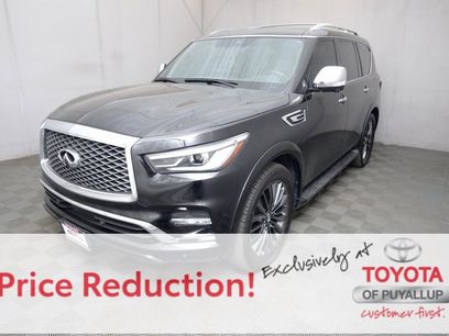 Used 2023 INFINITI QX80 Sensory w/ All-Season Package