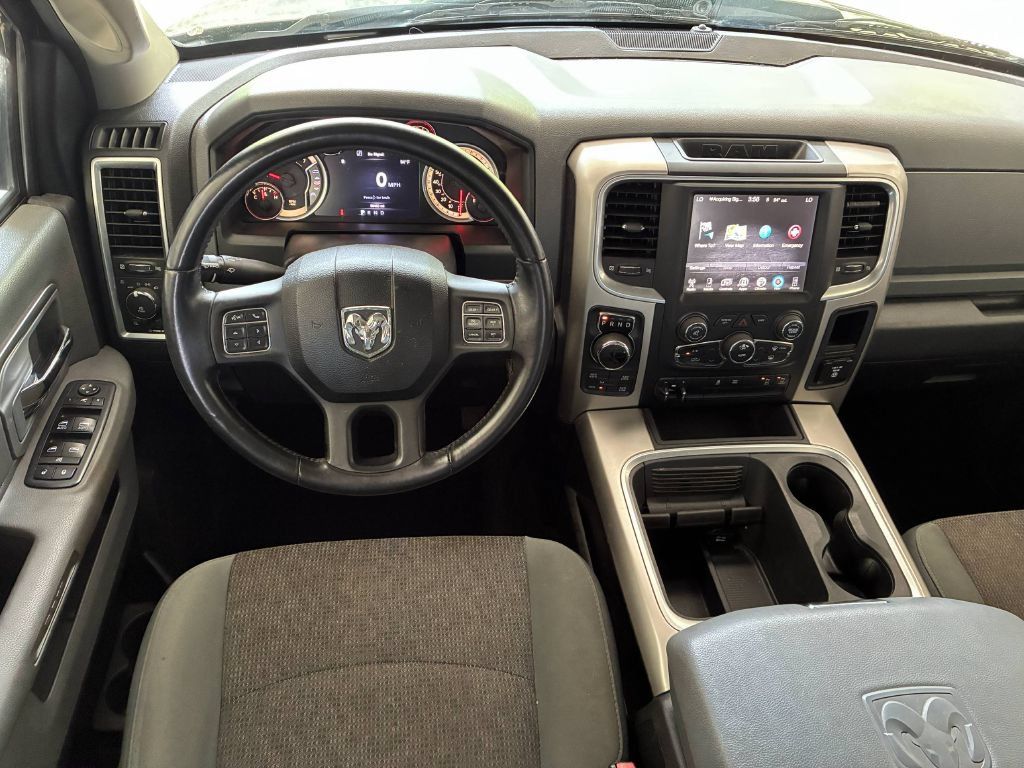 Used 2017 RAM 1500 Big Horn AWD/4WD image 18