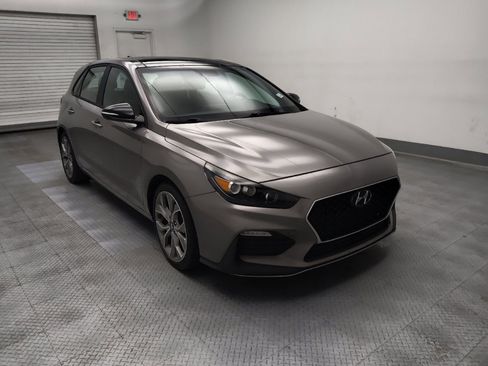 Used 2020 Hyundai Elantra GT N Line w/ Tech Package 03 FWD image 13