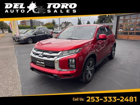 Used 2022 Mitsubishi Outlander Sport ES AWD/4WD image 1