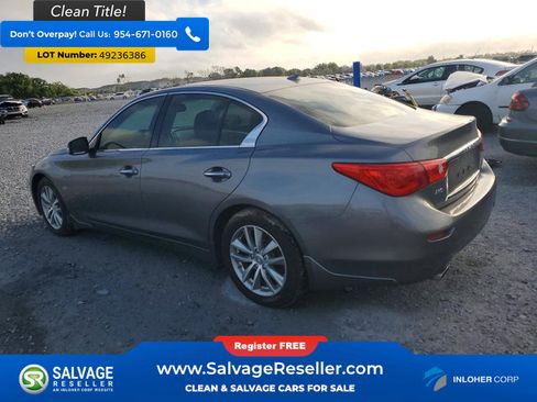 Used 2017 INFINITI Q50 3.0t Premium w/ 3.0T Premium Plus Package AWD/4WD image 3