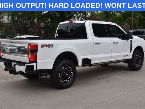 Used 2024 Ford F250 Platinum AWD/4WD image 5
