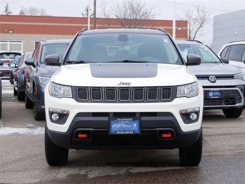 Used 2019 Jeep Compass Trailhawk w/ Leather Interior Group image 2