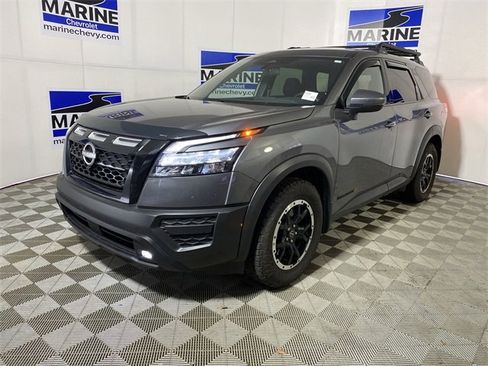 Used 2024 Nissan Pathfinder Rock Creek image 14
