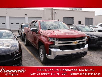 Used 2021 Chevrolet Silverado 1500 LT w/ Z71 Off-Road Package