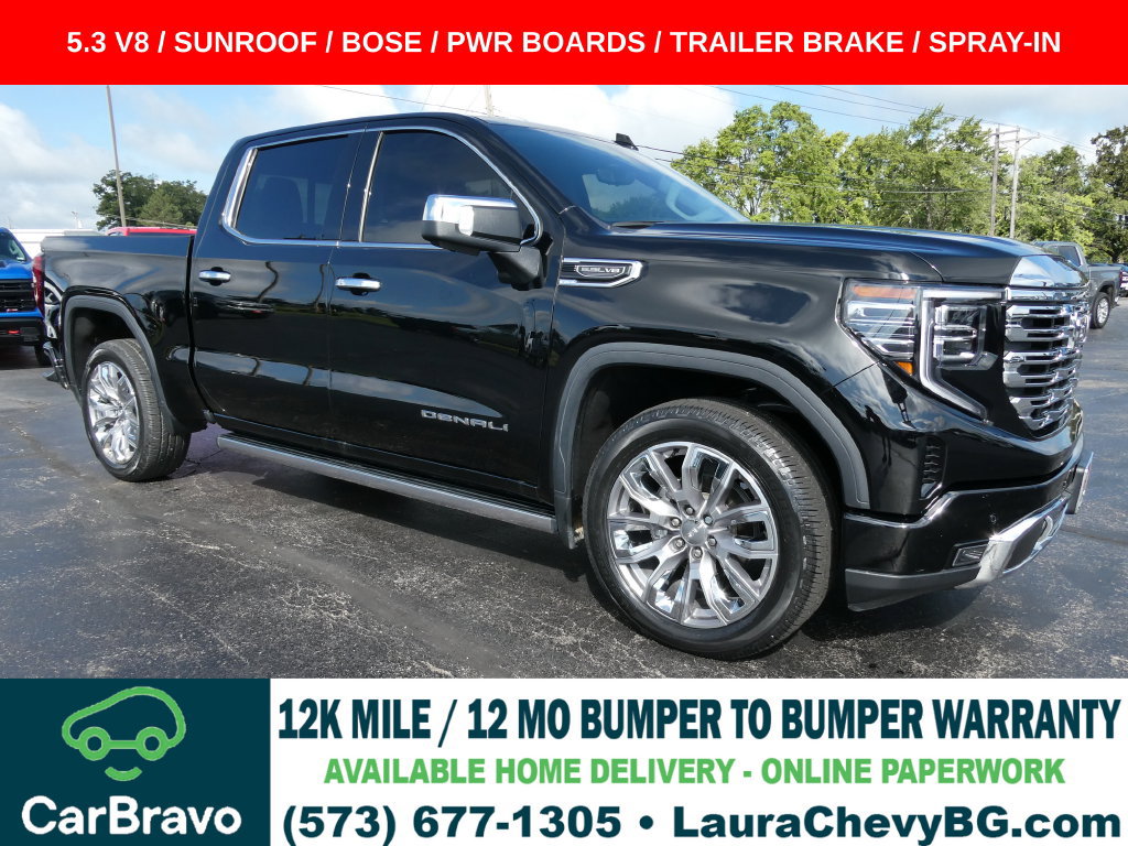 Certified 2025 GMC Sierra 1500 Denali w/ Denali Reserve Package RWD image 1