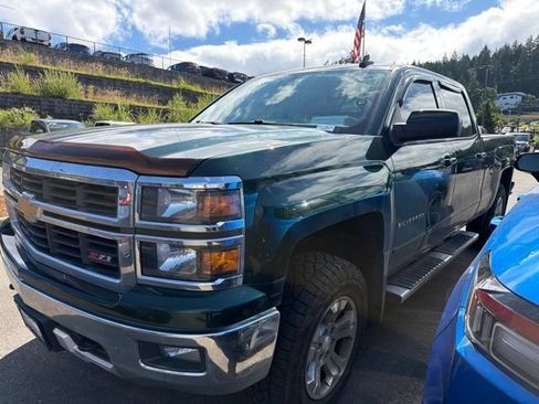 Used 2015 Chevrolet Silverado 1500 LT AWD/4WD image 2
