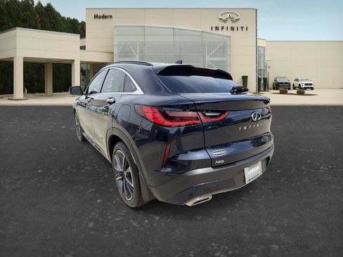 Certified 2025 INFINITI QX55 Luxe w/ Cargo Package AWD/4WD image 7