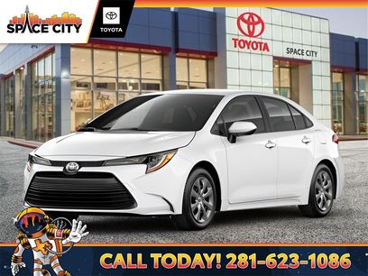 New 2026 Toyota Corolla LE