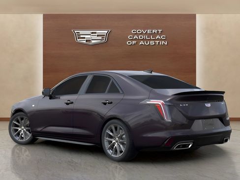 New 2025 Cadillac CT4 Sport RWD image 3