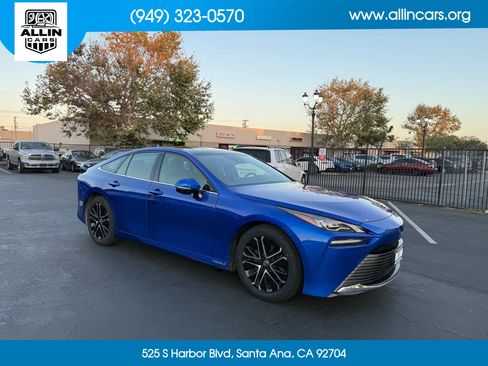 Used 2021 Toyota Mirai RWD image 3