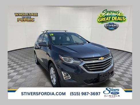 Used 2018 Chevrolet Equinox LT image 1