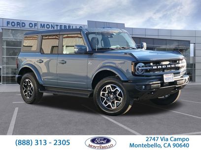 Used 2025 Ford Bronco Outer Banks