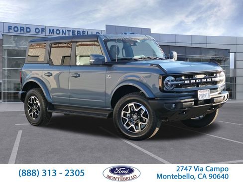 Used 2025 Ford Bronco Outer Banks image 1