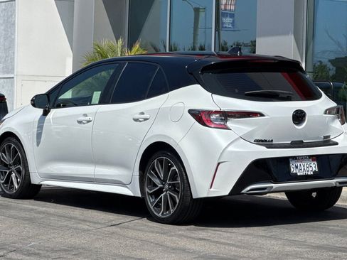 Certified 2022 Toyota Corolla XSE image 8