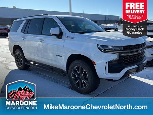 Used 2021 Chevrolet Tahoe Z71 image 1