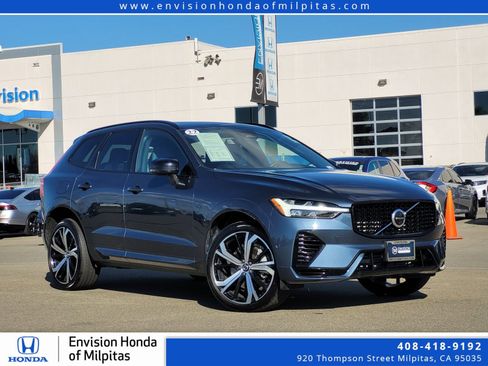 Used 2022 Volvo XC60 T8 R-Design w/ Advanced Package image 1