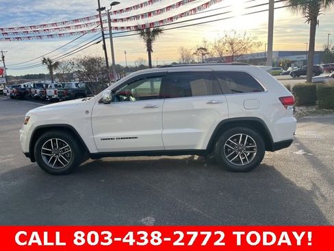 Used 2021 Jeep Grand Cherokee Limited w/ Luxury Group II image 36