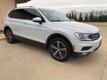 Used 2018 Volkswagen Tiguan SEL