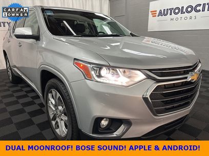 Used 2021 Chevrolet Traverse Premier w/ LPO, Floor Liner Package