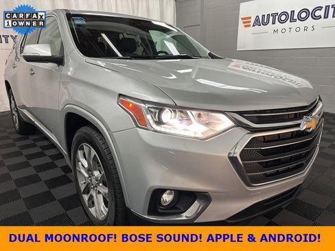 Used 2021 Chevrolet Traverse Premier w/ LPO, Floor Liner Package image 1