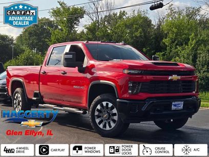Used 2025 Chevrolet Silverado 2500 Custom w/ Snow Plow Prep/Camper Package