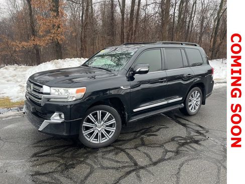 Used 2017 Toyota Land Cruiser image 1