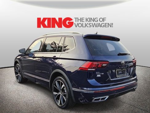 Used 2022 Volkswagen Tiguan SEL R-Line AWD/4WD image 6