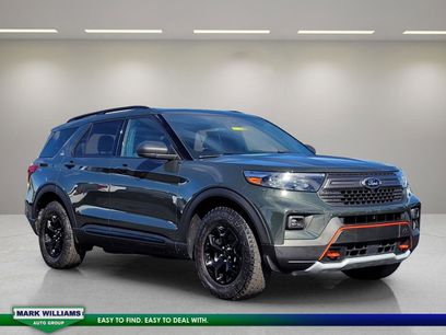 Certified 2022 Ford Explorer Timberline