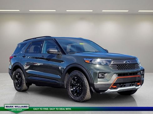 Certified 2022 Ford Explorer Timberline image 1