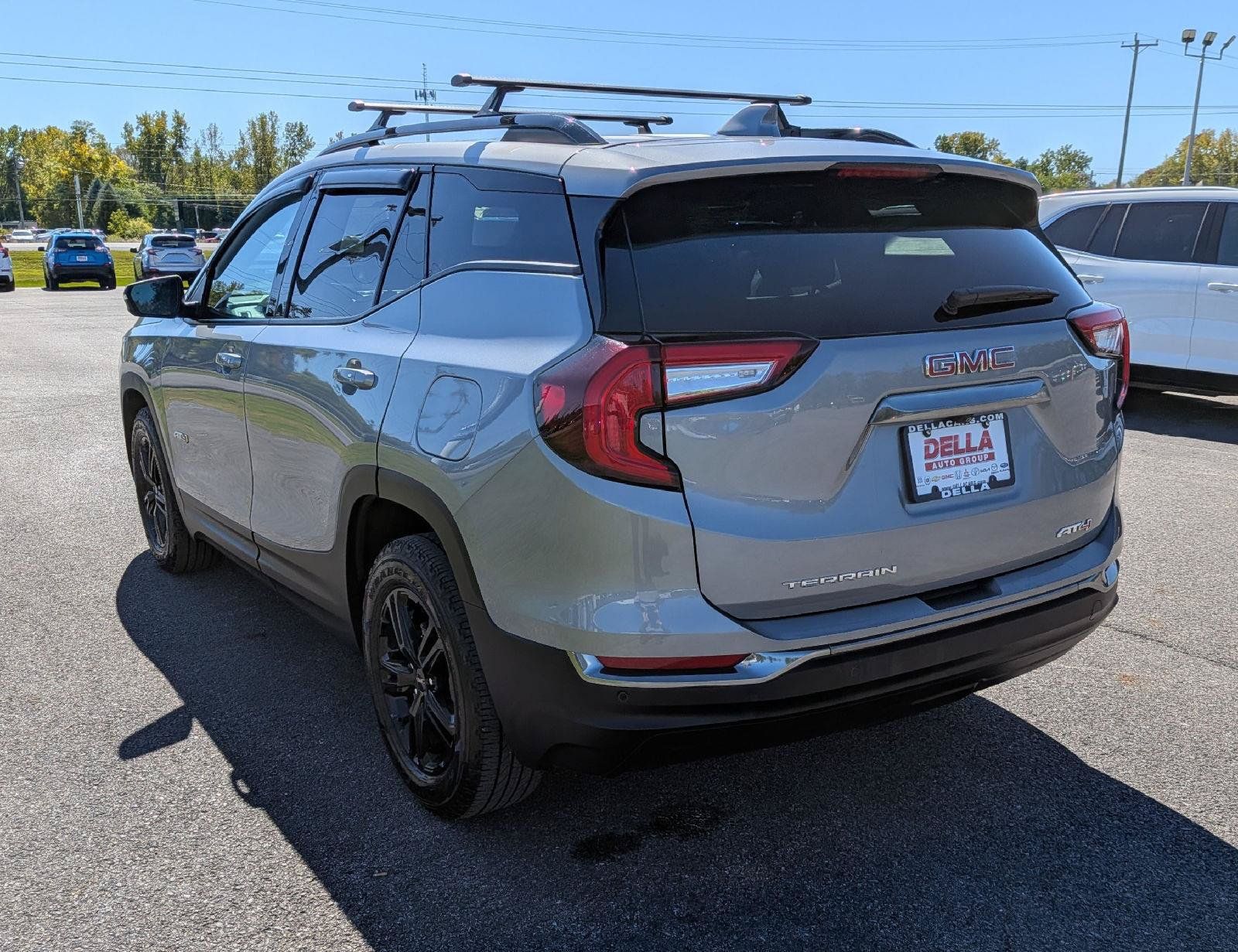 Used 2024 GMC Terrain AT4 w/ LPO, Floor Liner Package AWD/4WD image 8