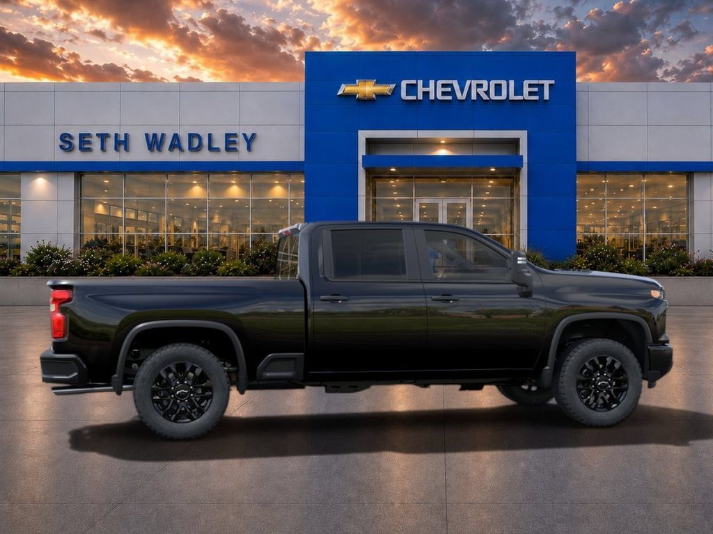 New 2026 Chevrolet Silverado 2500 Custom w/ Custom Convenience Package AWD/4WD image 5
