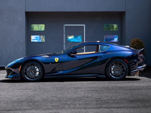 Certified 2022 Ferrari 812 Competizione RWD image 49