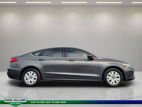 Certified 2019 Ford Fusion S FWD image 2