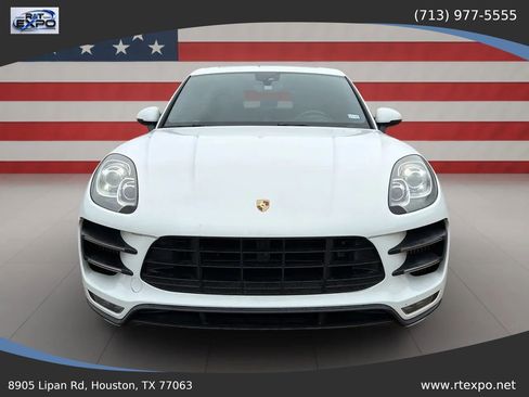 Used 2015 Porsche Macan Turbo AWD/4WD image 3