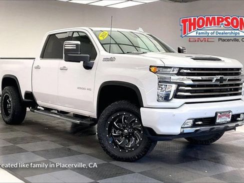 Used 2022 Chevrolet Silverado 2500 High Country w/ Safety Package II AWD/4WD image 1